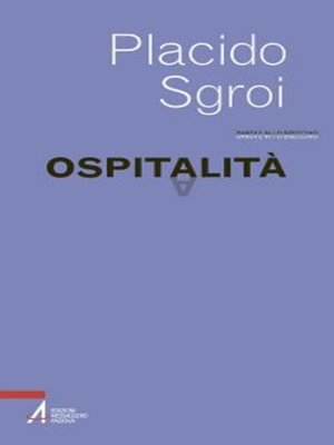 cover image of Ospitalità